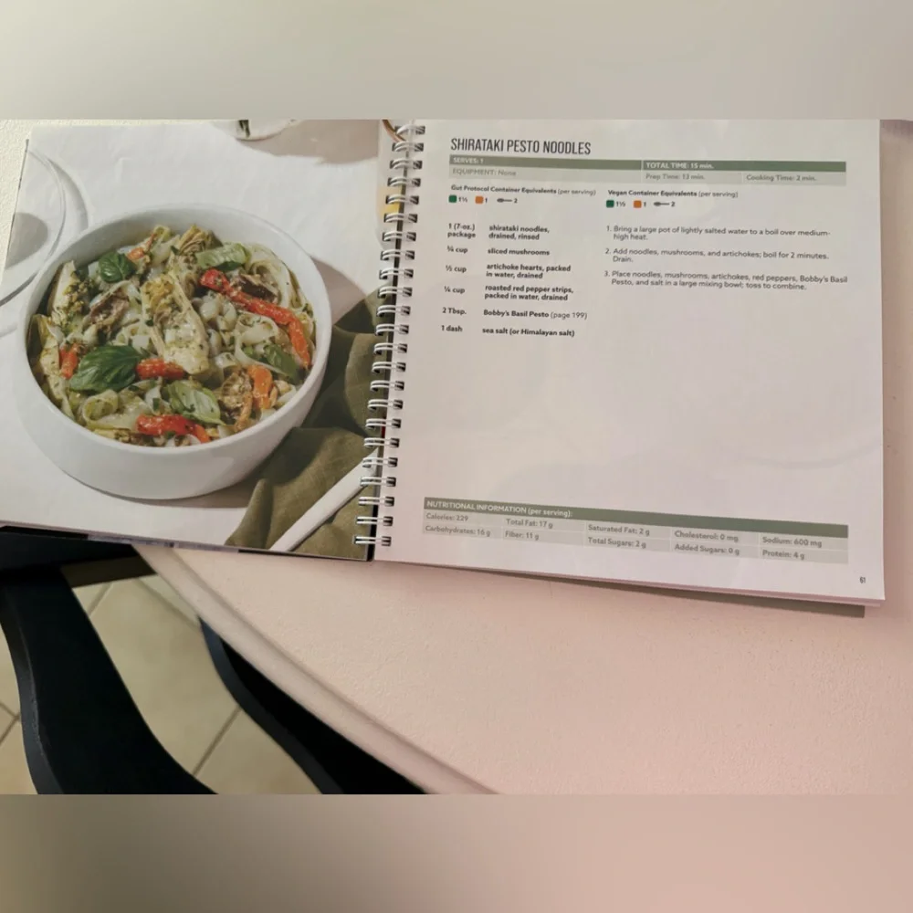 The 4 Week Gut Protocol Cookbook - Green Cover